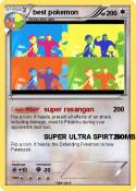 best pokemon