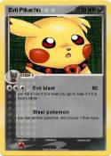 Evil Pikachu
