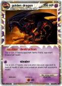 golden dragon