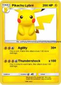 Pikachu Lybrè