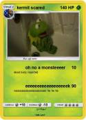kermit scared