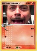 surprised tony