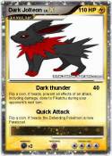 Dark Jolteon