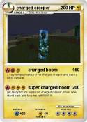 charged creeper