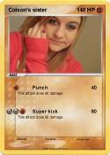 Colson's sister