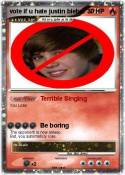 vote if u hate