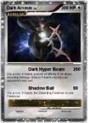 Dark Arceus
