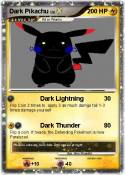 Dark Pikachu