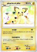 pikachu et pihu