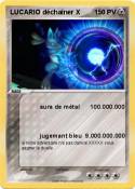 LUCARIO déchaîne