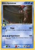 Shiny Gyaradose