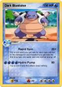 Dark Blastoise
