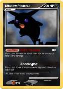 Shadow Pikachu