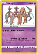 Deoxys