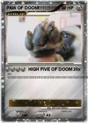 PAW OF DOOM!!!!