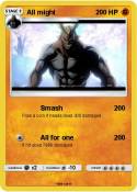 All might