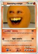 Annoying orange