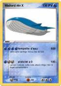 Wailord niv X