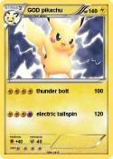GOD pikachu
