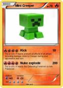 Mini Creeper