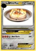 Fire Pan