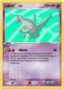 Latios* ex