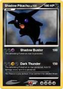 Shadow Pikachu
