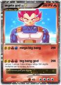 vegeta god