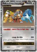 Raikou,Entei,Su