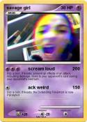 savage girl
