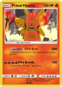 Primal Pikachu