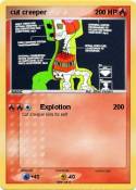 cut creeper