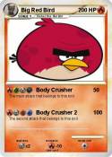 Big Red Bird