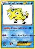 the ugly sponge