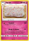 Pop tart