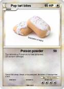 Pop tart bites