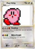 Pixel Kirby