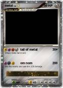 metal