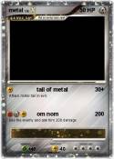 metal