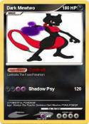 Dark Mewtwo