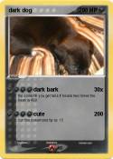 dark dog