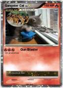 Gangster Cat