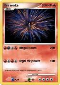 fire works