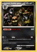 pokemon freddy