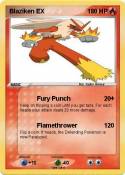 Blaziken EX