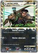 archer noire