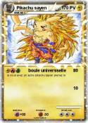 Pikachu sayen