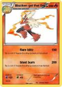 Blaziken got