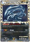 dragon blanc au