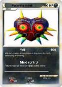 Majora's mask